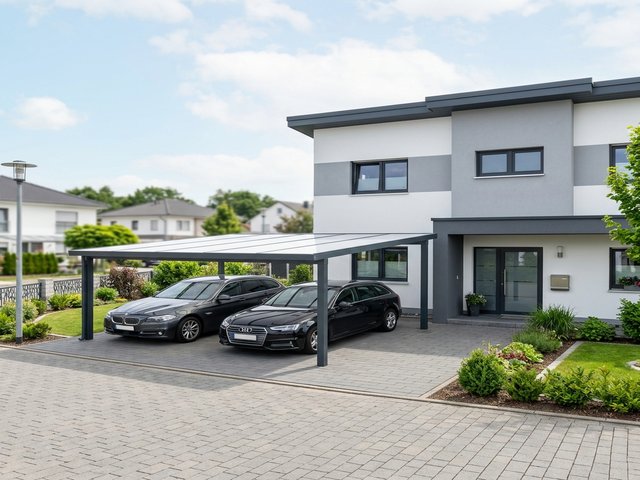 Festpreis-Angebot für Aluminium-Carports in Künzell