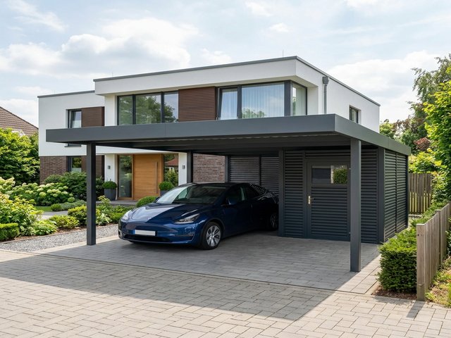 Wartungsfreies Aluminium im Vergleich zu Holz