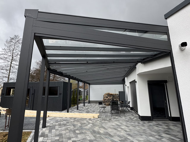 Transparente Kostenplanung für Terrassendächer in Künzell