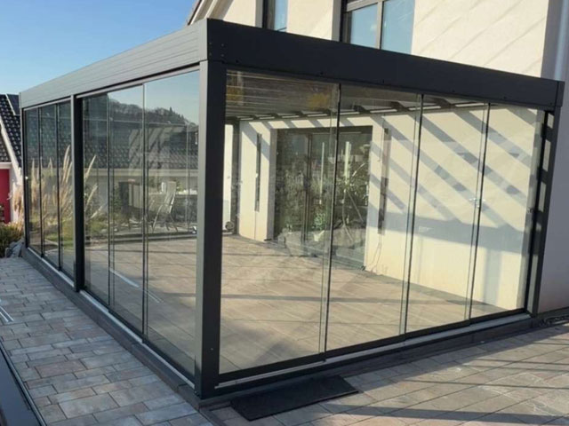 VSG-Sicherheitsglas oder Stegplatten für Ihr Terrassendach